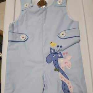 The Beaufort Bonnet Co Giraffe Outfit